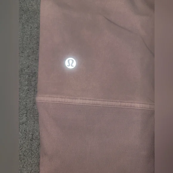 Lululemon Athletica Wunder Under Crop HR 23" Rib Size 12 - Picture 6 of 6